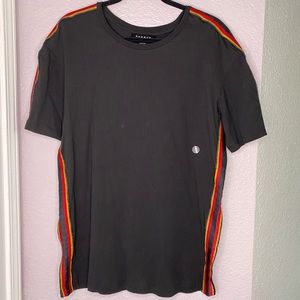 Pacsun men’s Long line T-shirt